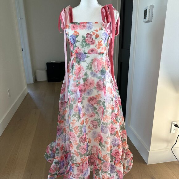 Sister Jane maxi dress floral - Picture 1 of 6